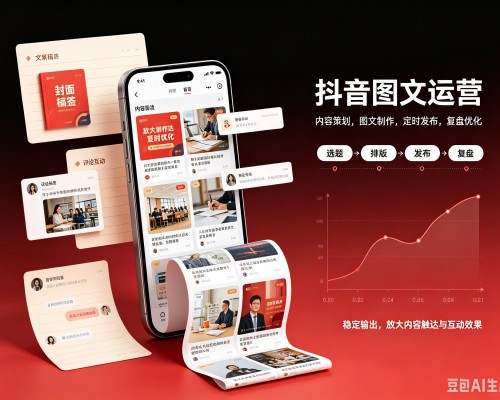 尉氏抖音图文代运营服务